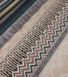 Missoni Forrest Zigzag throw