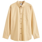 Nike Men's Life Buttondown Oxford Shirt in Sesame