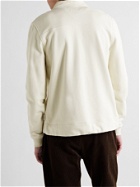 Oliver Spencer - Kenmore Organic Cotton-Jersey Cardigan - Neutrals