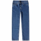 A.P.C. Men's Martin Jean in Vintage Wash