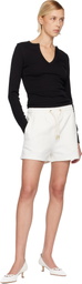 Casablanca Off-White 'Orange' Mascot Sweat Shorts