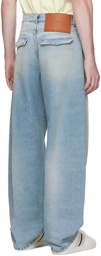 Palm Angels Blue Hunter Jeans