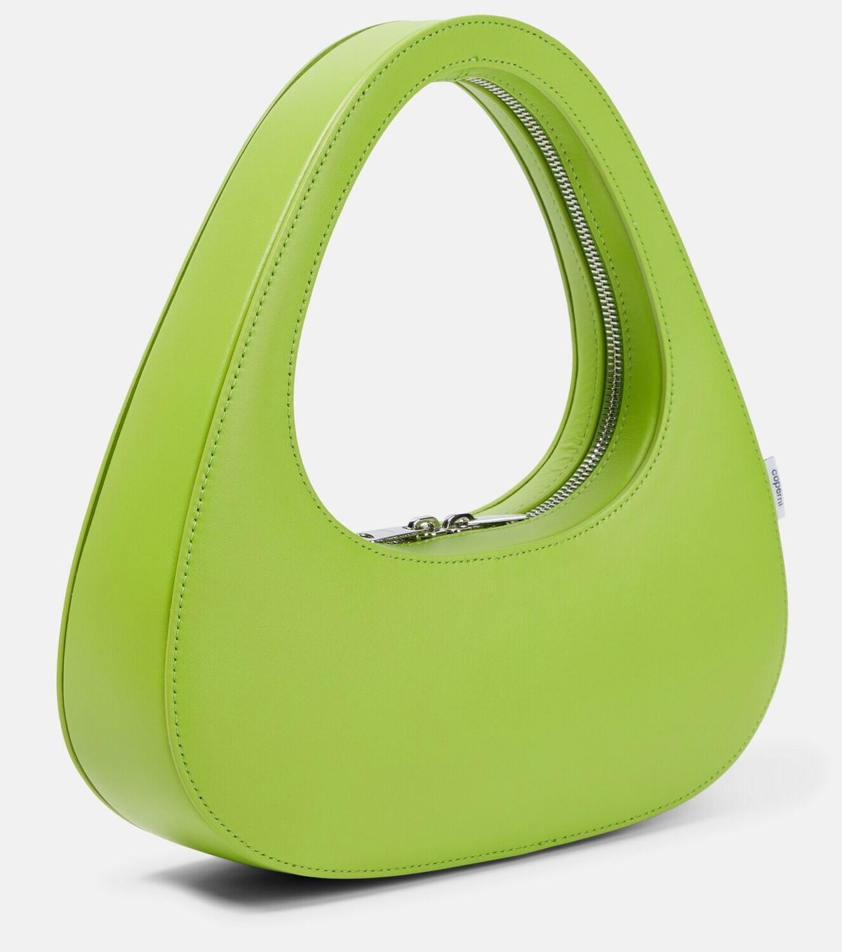 Coperni - Baguette Swipe leather tote bag