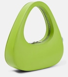 Coperni - Baguette Swipe leather tote bag