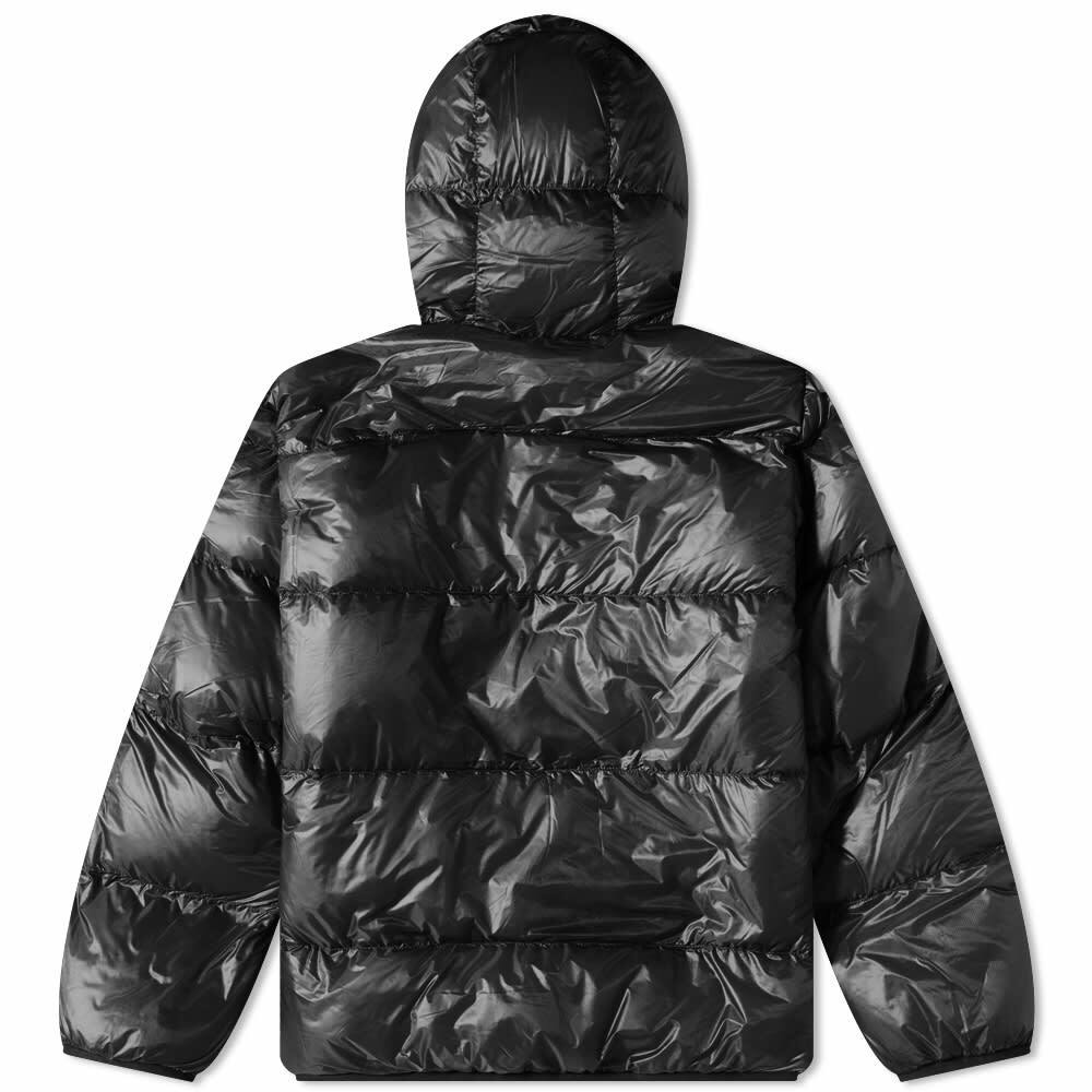 Gramicci x Nanga Packable Down Jacket in Black Gramicci