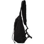 C.P. Company Black Nylon B Single Strap Messenger Bag