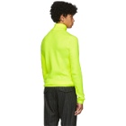 Paul Smith Yellow Roll Neck Sweater