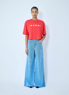 Marni Logo Print T-shirt