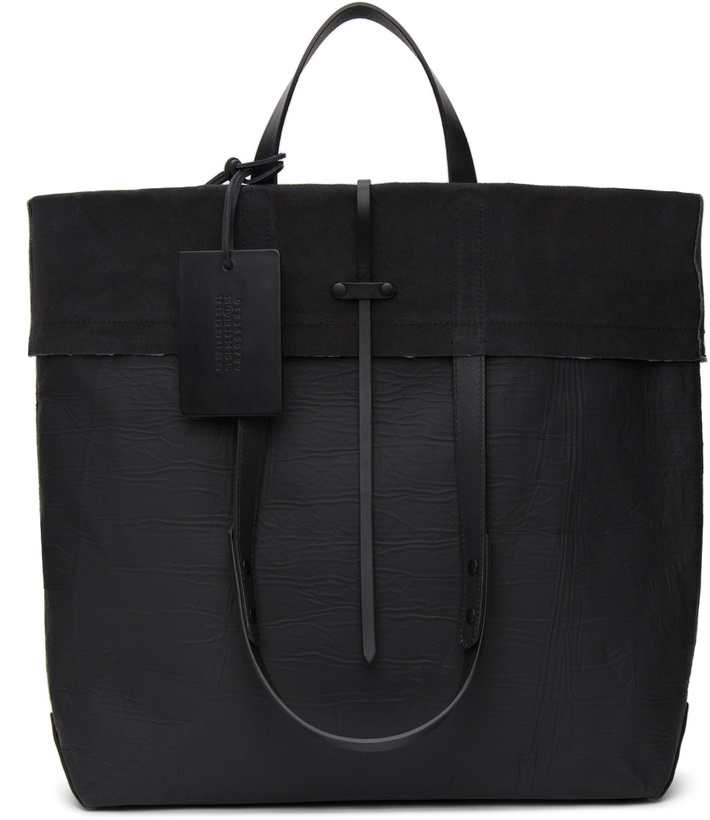 Photo: Maison Margiela Black Shopping Tote