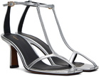 NEOUS Silver Jumel Heeled Sandals