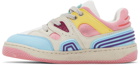 Gucci Baby Multicolor Basket Sneakers