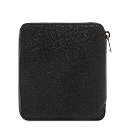Saint Laurent Grain Leather Zip Wallet