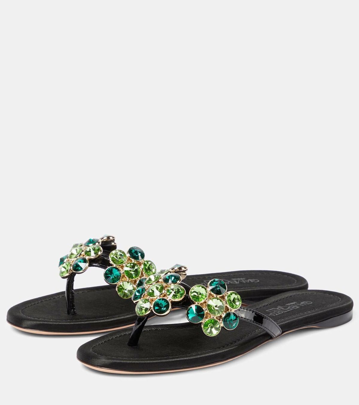 Giambattista Valli Leather sandals