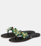 Giambattista Valli Leather sandals