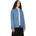 Etudes Blue Denim Guest Jacket