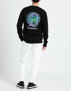 Kangol Mens Sweatshirt in Black