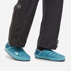 The North Face Men's Thermoball Traction Mule V in Blue Coral/Tnf Lowercase Print