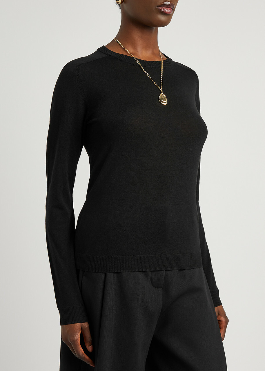 Day Birger ET Mikkelsen Anabelle Wool Jumper Black