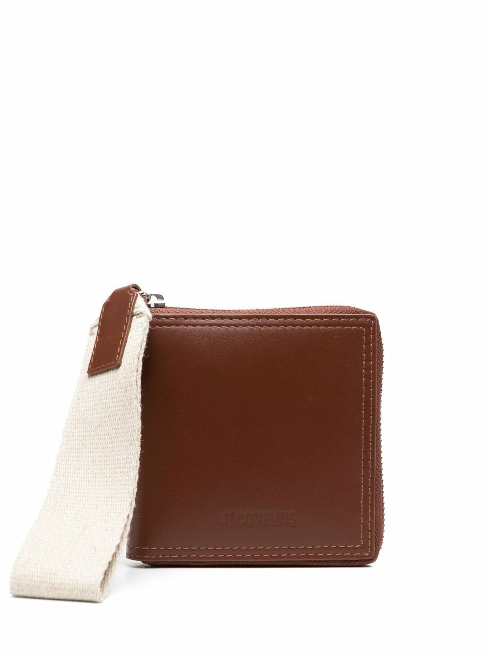 Jacquemus Le Rond Carre in Light Ivory main image 1