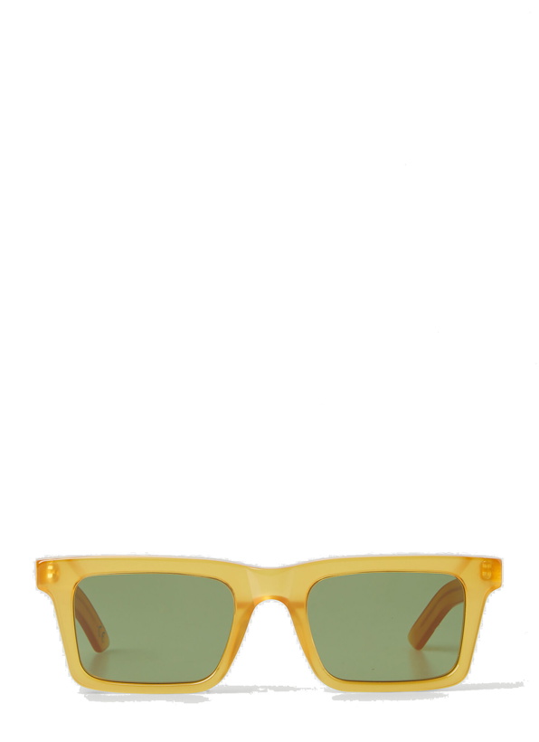 Photo: 1968 Sereno Sunglasses in Yellow