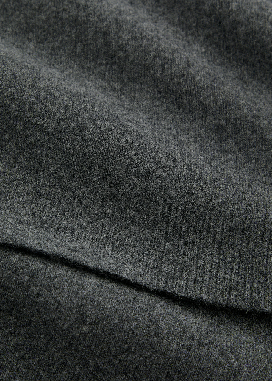 Colorful Standard Wool Scarf - Grey - One Size