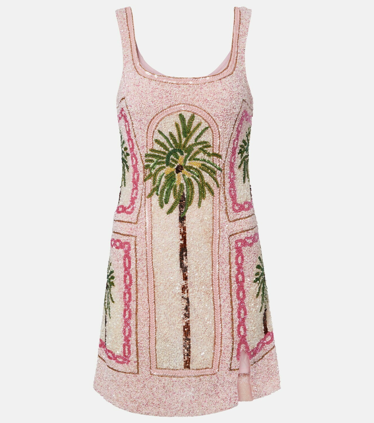 Là Fuori Palm Jumeirah embellished minidress