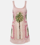 Là Fuori Palm Jumeirah embellished minidress