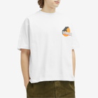 God Made Men's Heritage T-Shirt in White