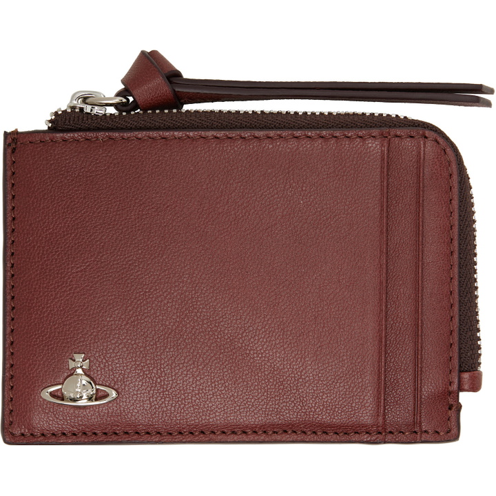Photo: Vivienne Westwood Brown Zip Card Holder