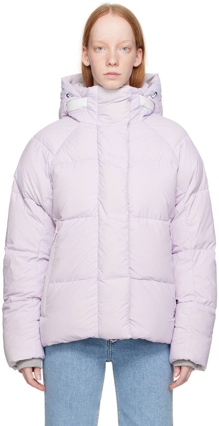 Canada Goose Purple Junction Down Jacket Canada Goose
