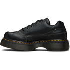 Dr. Martens Black Buzz 5-Eye Milled Nappa Leather Derbys