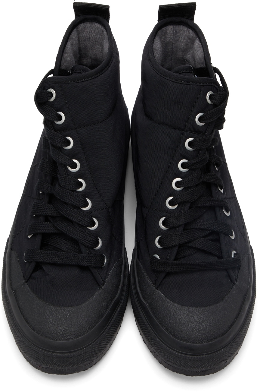 Diesel Black S-Muji MC Sneakers