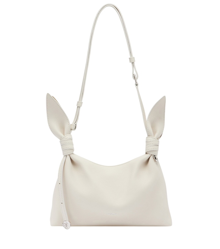 Photo: Loewe Scarf Mini leather shoulder bag