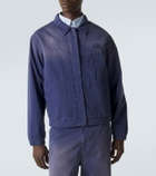 Miu Miu Cotton twill overshirt