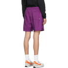 Nike Purple Woven Sportswear Shorts
