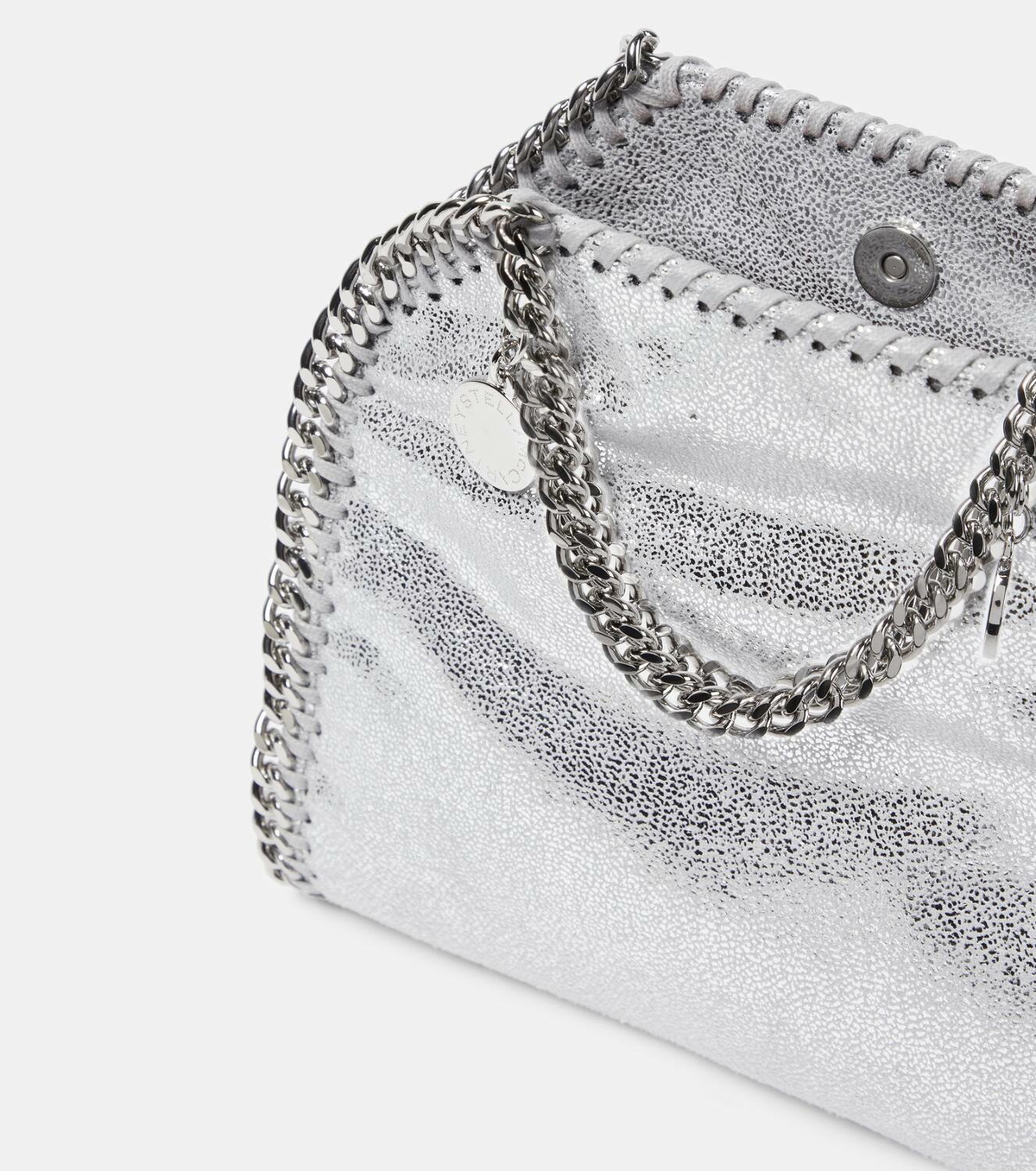 ハンドバッグ Stella Mccartney Micro Falabella Handbag Women Black Falabella Micro Crossbody Bag | Stella McCartney US