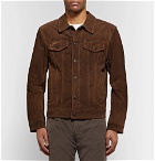 Polo Ralph Lauren - Suede Trucker Jacket - Dark brown