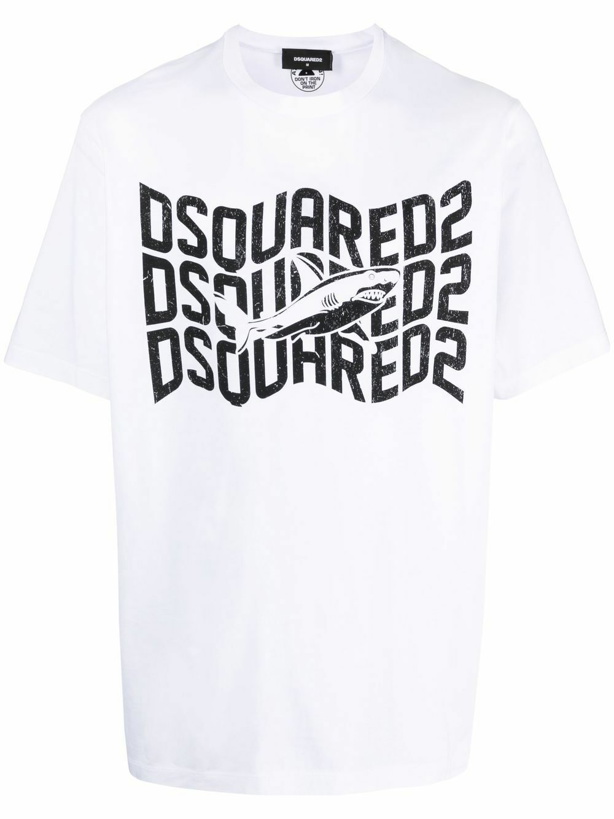 Photo: DSQUARED2 - T-shirt With Logo