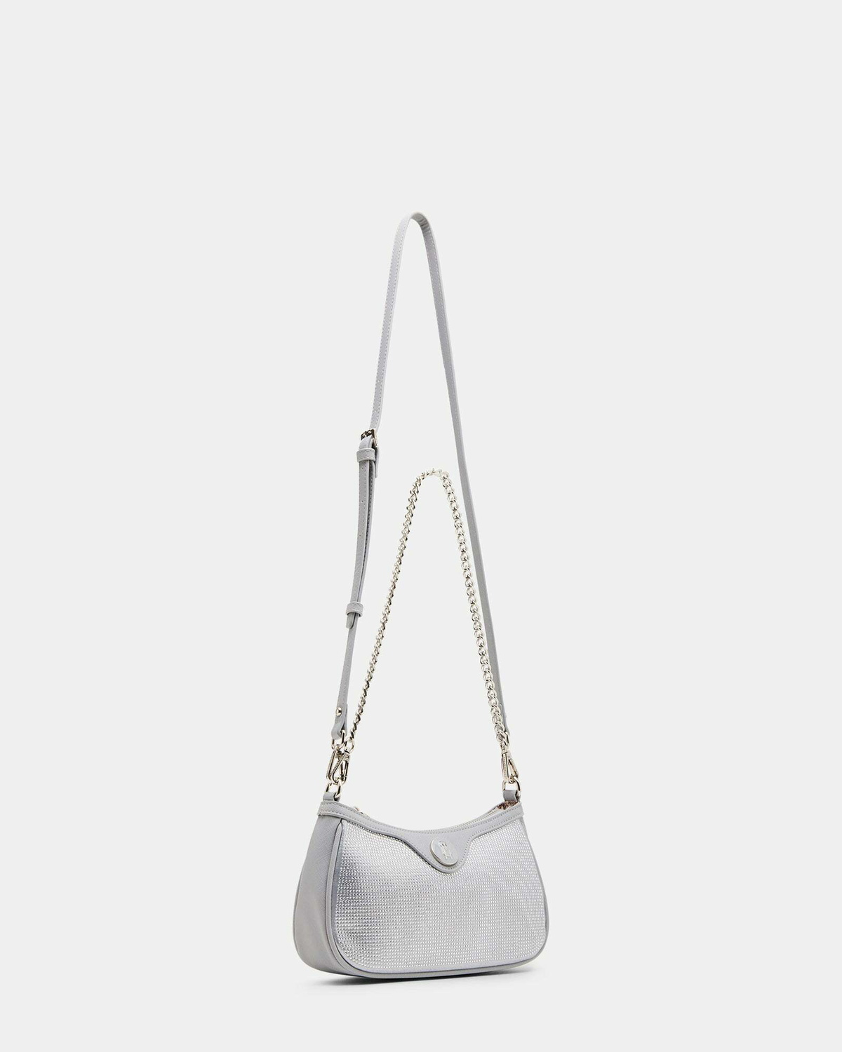Steve Madden Bvickieg Bag in Silver