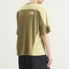 The North Face Men's NSE Lightrange T-Shirt in Cedar/Pear