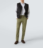 Kiton Mid-rise chinos