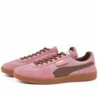 Puma Men's Super Team Currency 'Franc' Sneakers in Foxglove/Chestnut