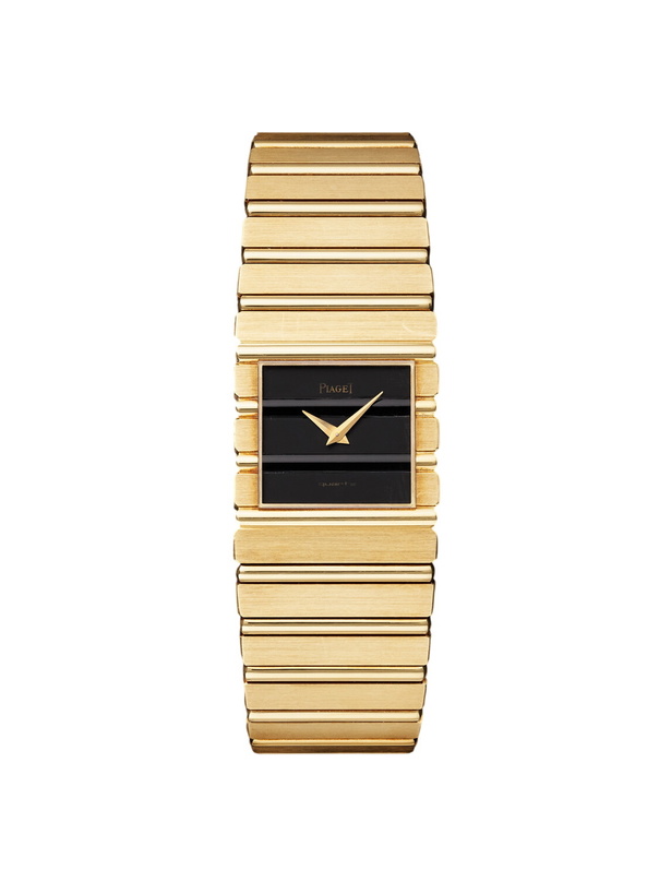 Photo: Stephanie Windsor - Pre-Owned 1980 Piaget Polo 25mm 18-Karat Gold and Onyx Watch, Ref. No. 7131 C701