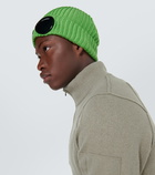 C.P. Company Goggle wool beanie