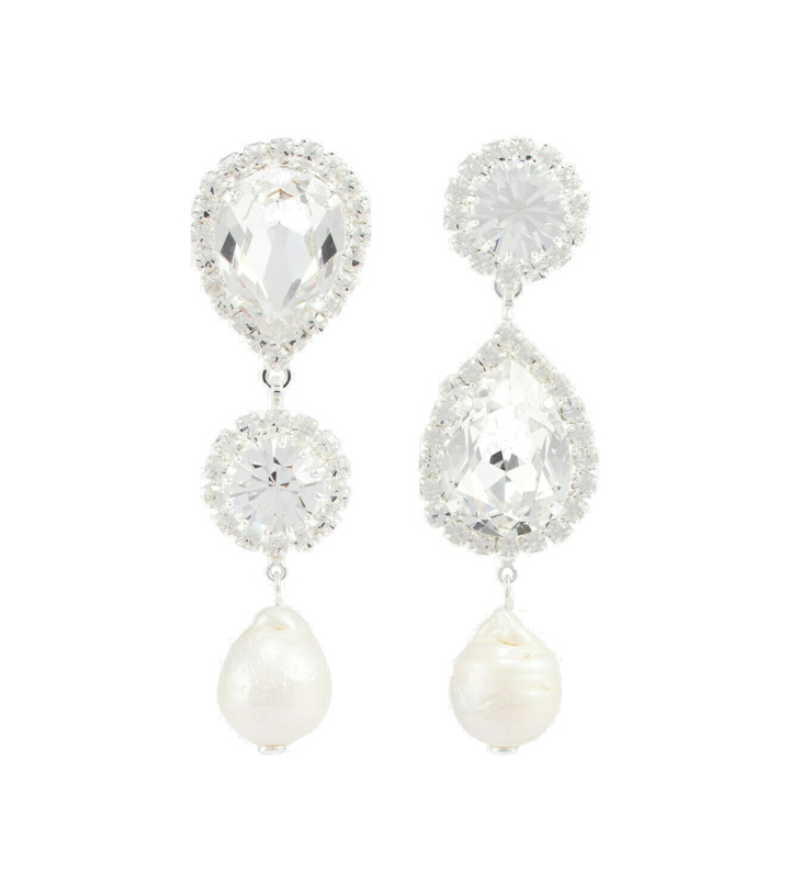 Photo: Magda Butrym - Crystal drop earrings with pearls