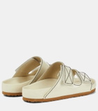 Proenza Schouler x Birkenstock Milano leather slides