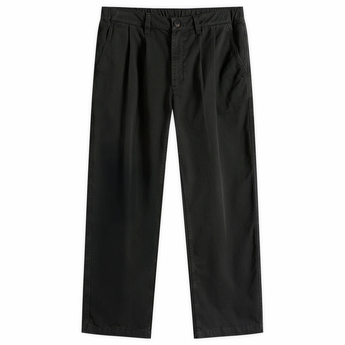 END. Spin Trouser in Washed Black