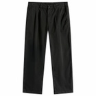 END. Spin Trouser in Washed Black