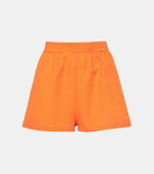 Jade Swim Mika sheer cotton shorts