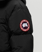 Canada Goose Lawrence Long Puffer Black - Mens - Down & Puffer Jackets